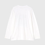 T-shirt à manches longues Art « klein figuurtje in een erg grote kooi »