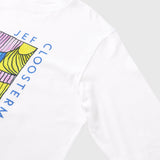 T-shirt à manches longues Art « klein figuurtje in een erg grote kooi »