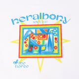 HERALBONY ART T「うま」ホワイト