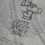 ※予約商品｜３月下旬お届け※【APPI JAZZY SPORT｜HERALBONY】 限定Tシャツ「marina-moji003」