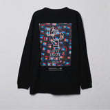 ※予約商品｜３月下旬お届け※【APPI JAZZY SPORT｜HERALBONY】 限定ロングTシャツ「（無題）（角）」