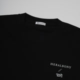 ※予約商品｜３月下旬お届け※【APPI JAZZY SPORT｜HERALBONY】 限定Tシャツ「marina-moji003」