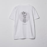 ※予約商品｜３月下旬お届け※【APPI JAZZY SPORT｜HERALBONY】 限定Tシャツ「marina-moji003」