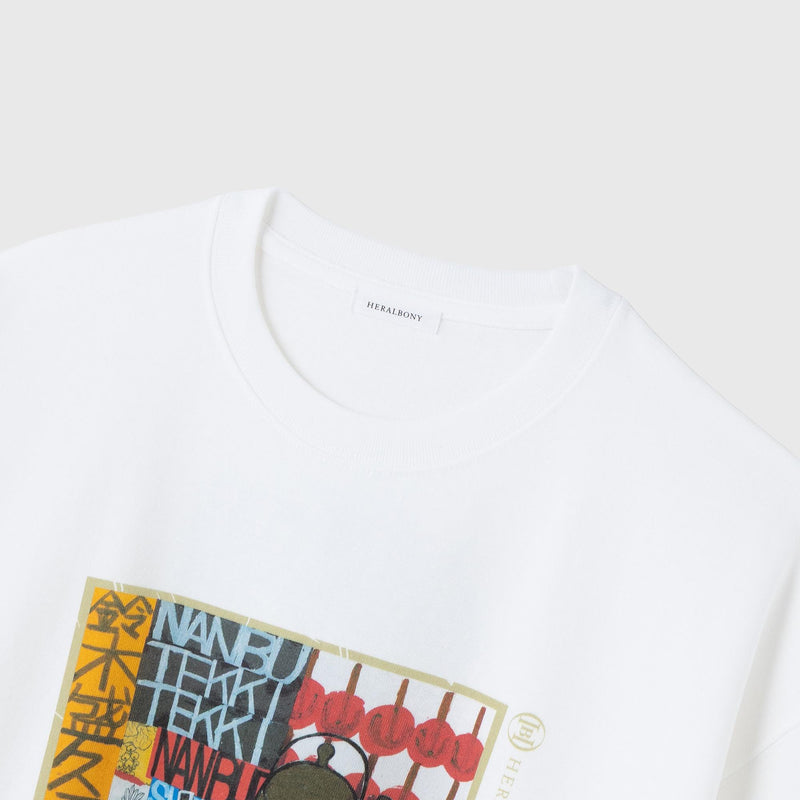 [鈴木盛久工房×HERALBONY] 400th Tシャツ「TEKKI Rhythm」
