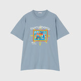 HERALBONY ART T「うま」ブルー