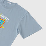 HERALBONY ART T「うま」ブルー
