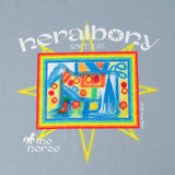HERALBONY ART T「うま」ブルー