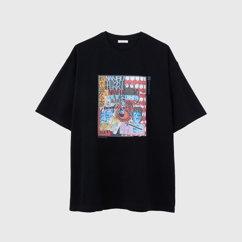 [鈴木盛久工房×HERALBONY] 400th Tシャツ「TEKKI Rhythm」