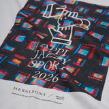 ※予約商品｜３月下旬お届け※【APPI JAZZY SPORT｜HERALBONY】 限定Tシャツ「（無題）（角）」