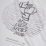 ※予約商品｜３月下旬お届け※【APPI JAZZY SPORT｜HERALBONY】 限定ロングTシャツ「marina-moji003」