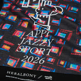 ※予約商品｜３月下旬お届け※【APPI JAZZY SPORT｜HERALBONY】 限定Tシャツ「（無題）（角）」