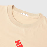 HERALBONY ART T「（なんかの動物）」ベージュ