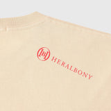 HERALBONY ART T「（なんかの動物）」ベージュ