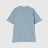 HERALBONY ART T「blue calligraphy2-mm2025」