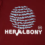 HERALBONY ART T「marina-moji002」