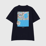 HERALBONY ART T「ぼくのこころもよう3」ネイビー