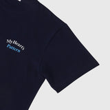 HERALBONY ART T「ぼくのこころもよう3」ネイビー