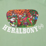 HERALBONY ART T「動物たちの秋の楽しい一日」
