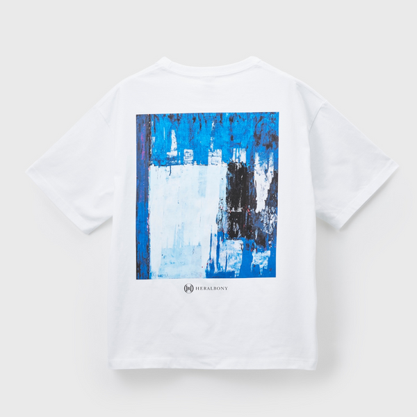 アートバックプリントTシャツ「旅の夢」
