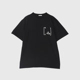 HERALBONY× Nagasawa Coffee 　ショートスリーブTシャツ　「ソフトクリーム」