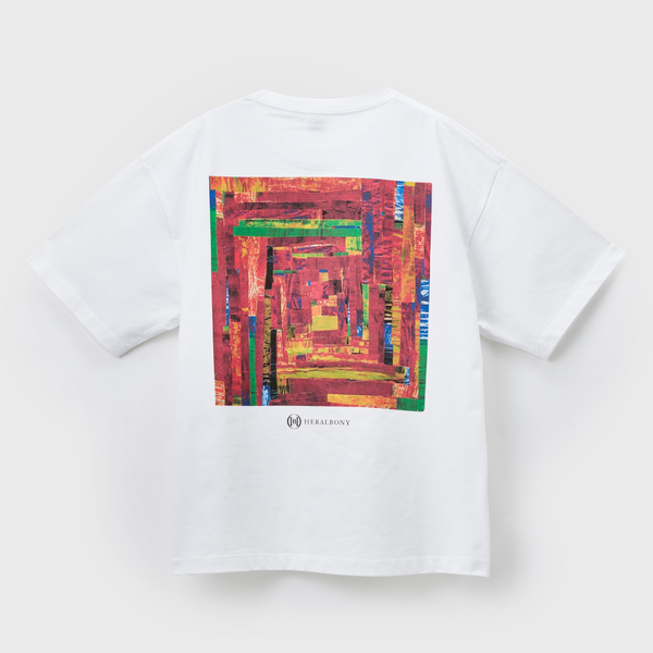 アートバックプリントTシャツ「樹の声」
