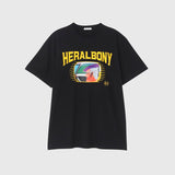 HERALBONY  RIDE ART T「運転する男」