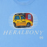 HERALBONY  RIDE ART T「NYタクシー」