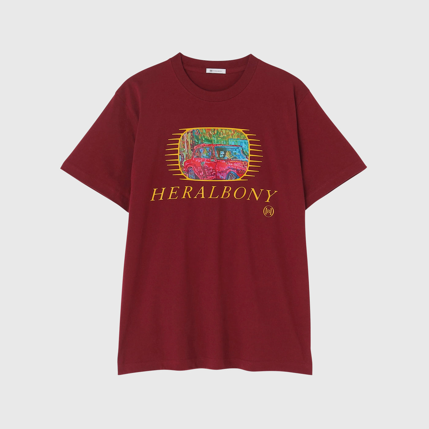 HERALBONY RIDE ART T「赤い車」