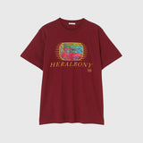 HERALBONY  RIDE ART T「赤い車」