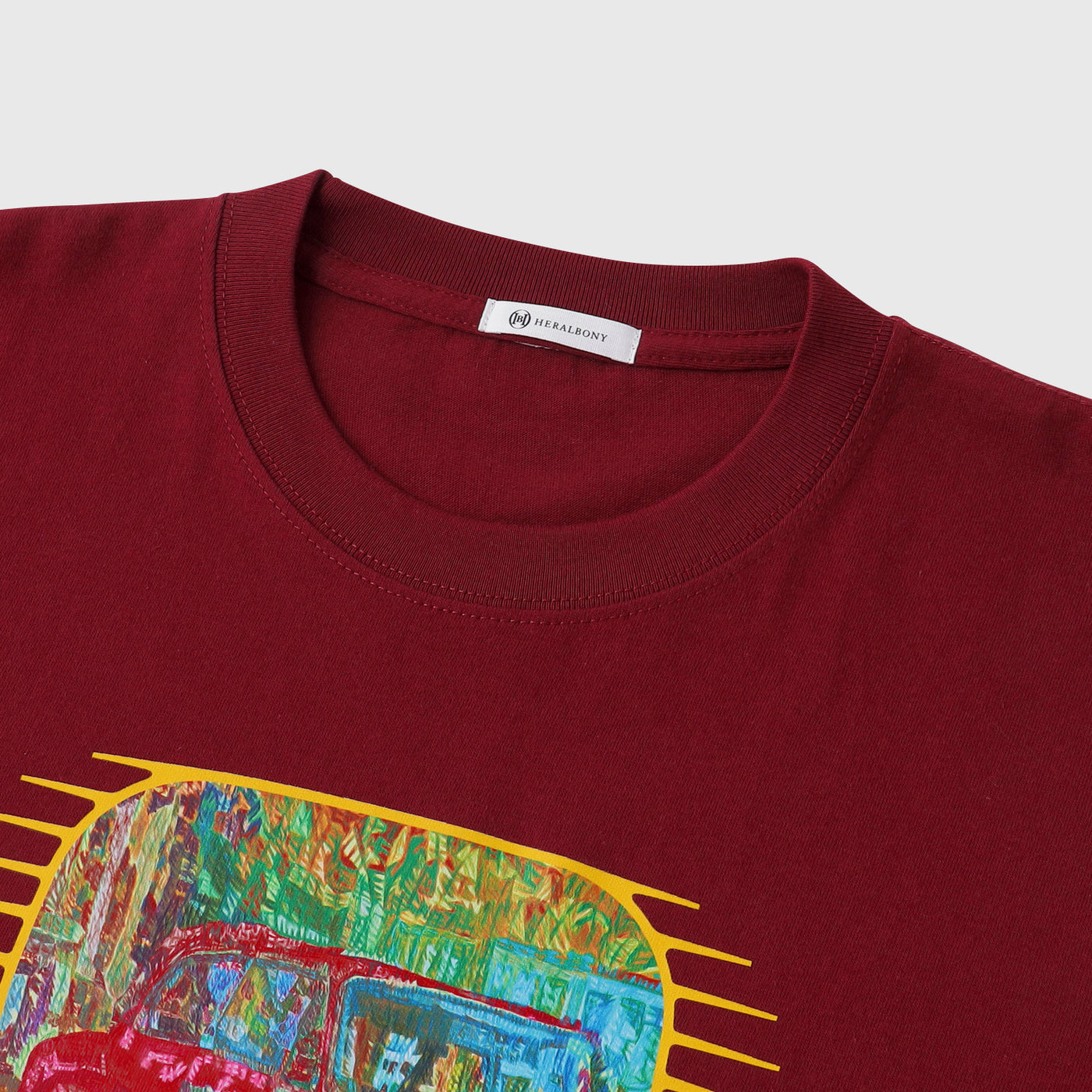 HERALBONY RIDE ART T「赤い車」