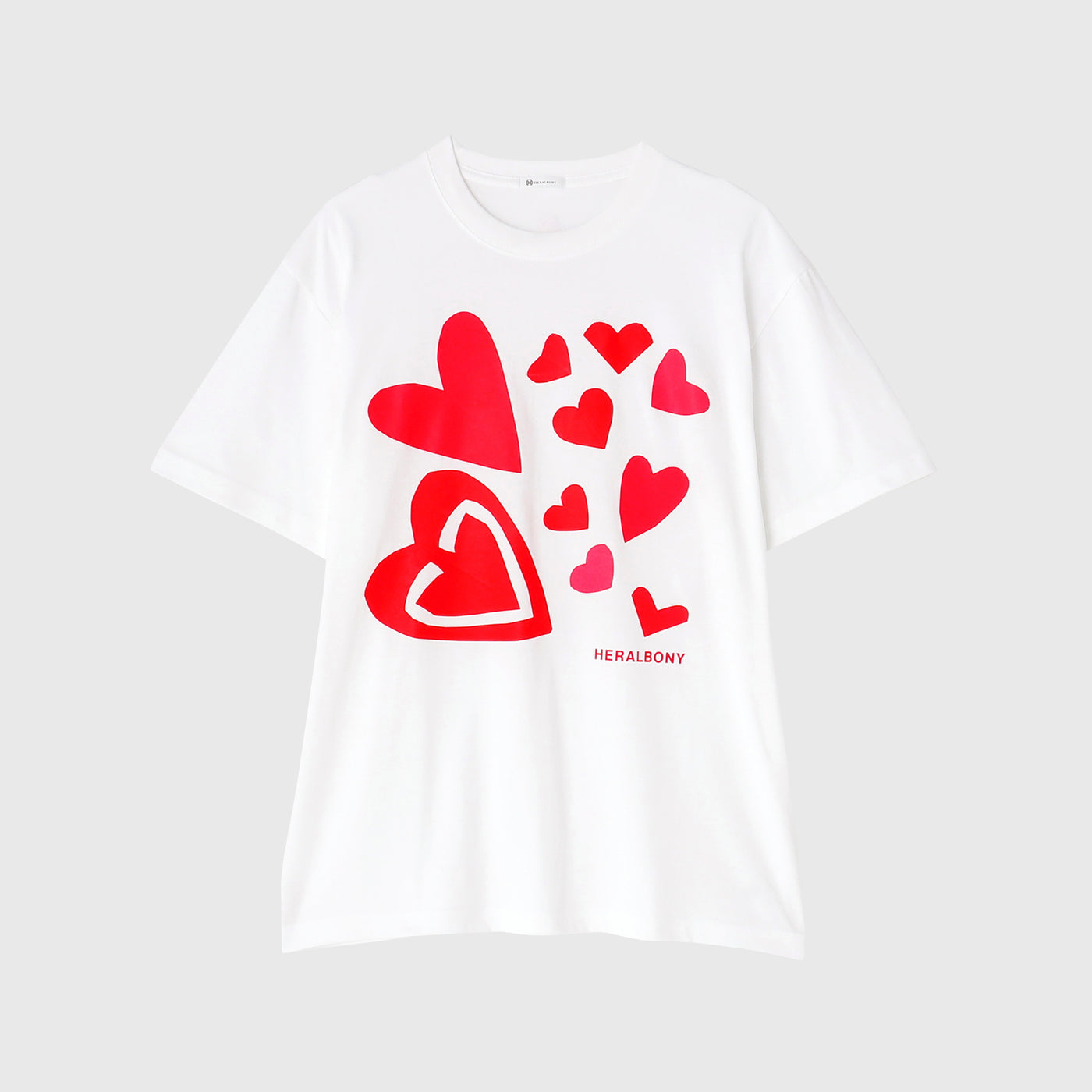 HERALBONY ART T「ハート&ハート」