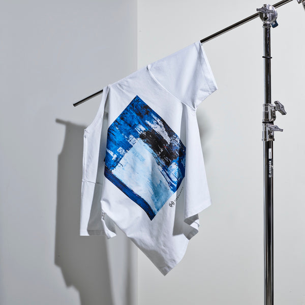 アートバックプリントTシャツ「旅の夢」