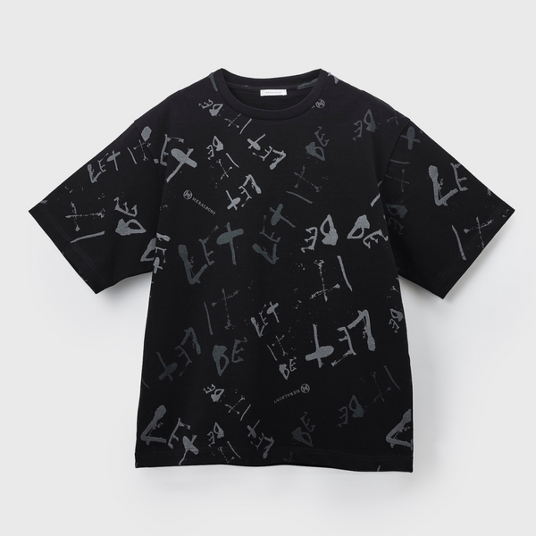 アートグラフィックTシャツ【限定カラー】「無題（let it be）」