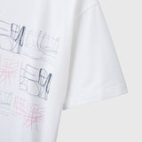 1st Anniversary Tシャツ（キッズ）「レースフラワー」