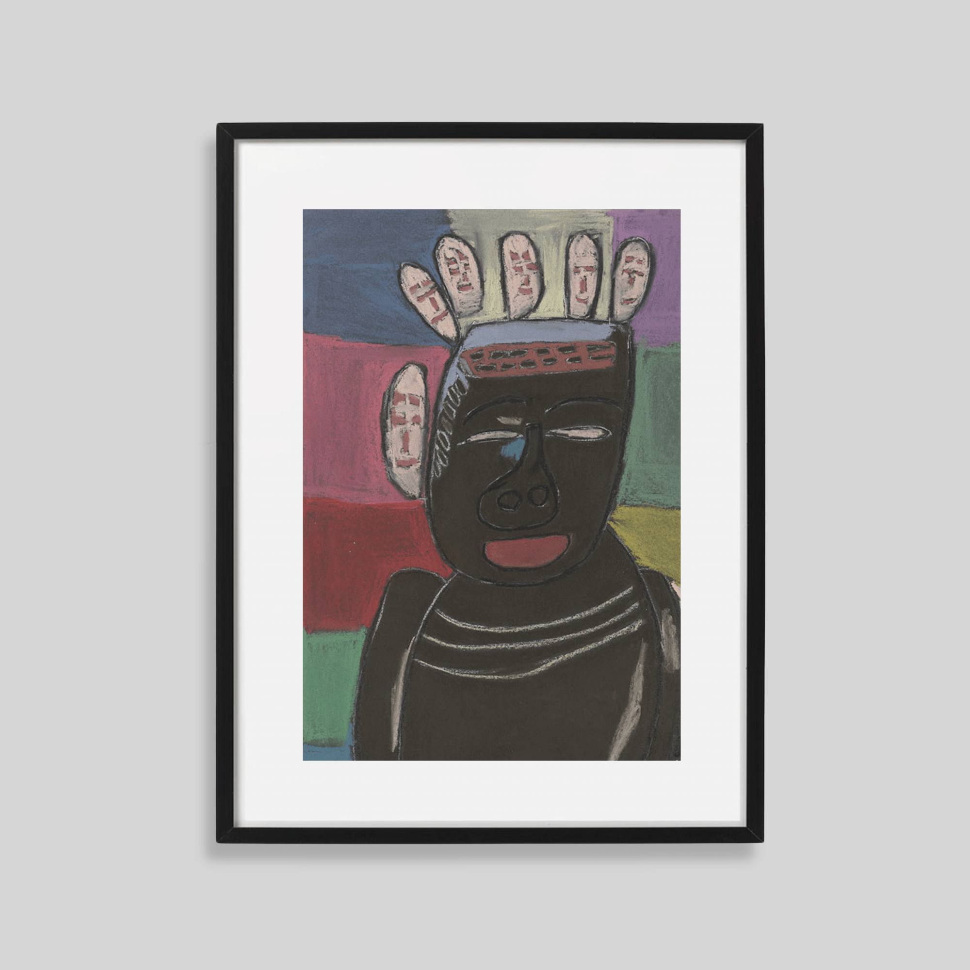 ヤコブ・メイエル・ド・ハーン、坂に生えた下草、希少な画集より、高級新品額・額装付 b8886ae4a7bca93388110f272f0305