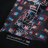 ￥※予約商品｜３月下旬お届け※【APPI JAZZY SPORT｜HERALBONY】 限定クルーネックプルオーバー「（無題）（角）」Sanae Sasaki