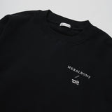 ￥※予約商品｜３月下旬お届け※【APPI JAZZY SPORT｜HERALBONY】 限定クルーネックプルオーバー「（無題）（角）」Sanae Sasaki