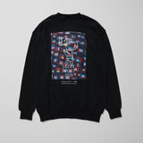 ￥※予約商品｜３月下旬お届け※【APPI JAZZY SPORT｜HERALBONY】 限定クルーネックプルオーバー「（無題）（角）」Sanae Sasaki