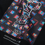 ￥※予約商品｜３月下旬お届け※【APPI JAZZY SPORT｜HERALBONY】 限定ジップフーディー「（無題）（角）」Sanae Sasaki