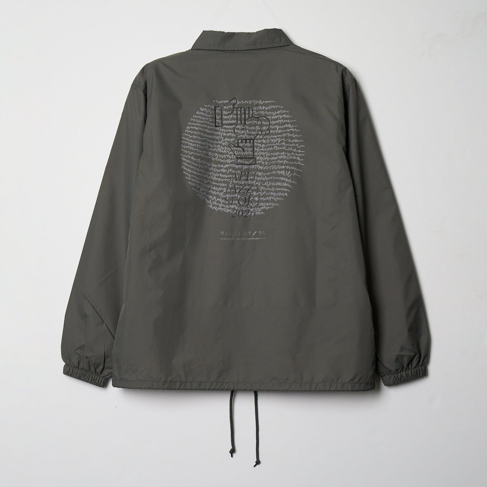 APPI JAZZY SPORT｜HERALBONY】 限定コーチジャケット「marina-moji003」
