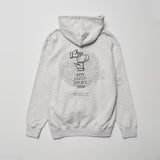 ￥※予約商品｜３月下旬お届け※【APPI JAZZY SPORT｜HERALBONY】 限定ジップフーディー「marina - moji003」marina