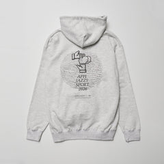 ￥【APPI JAZZY SPORT｜HERALBONY】 限定ジップフーディー「marina - moji003」marina
