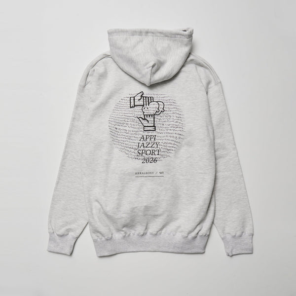 APPI 2016 SPORT JAZZY APPI 【貴重】PUNPEE JAZZY 限定ジップフーディー「（無題）（角）」 SPORT｜HERALBONY】 邦楽