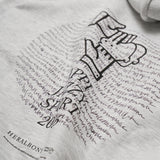 ￥※予約商品｜３月下旬お届け※【APPI JAZZY SPORT｜HERALBONY】 限定ジップフーディー「marina - moji003」marina