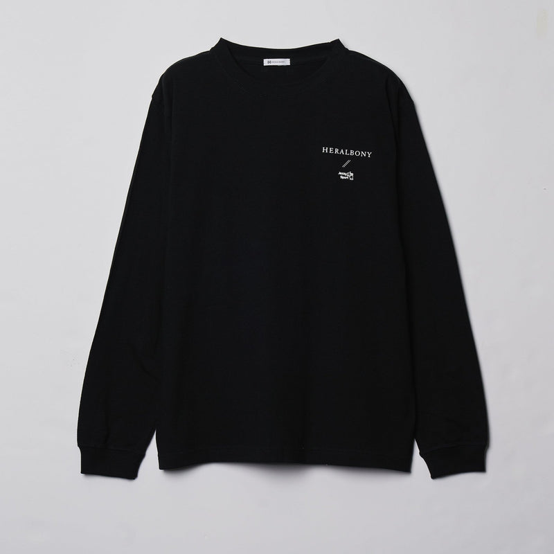 APPI JAZZY SPORT｜HERALBONY】 限定ロングTシャツ「（無題）（角）」
