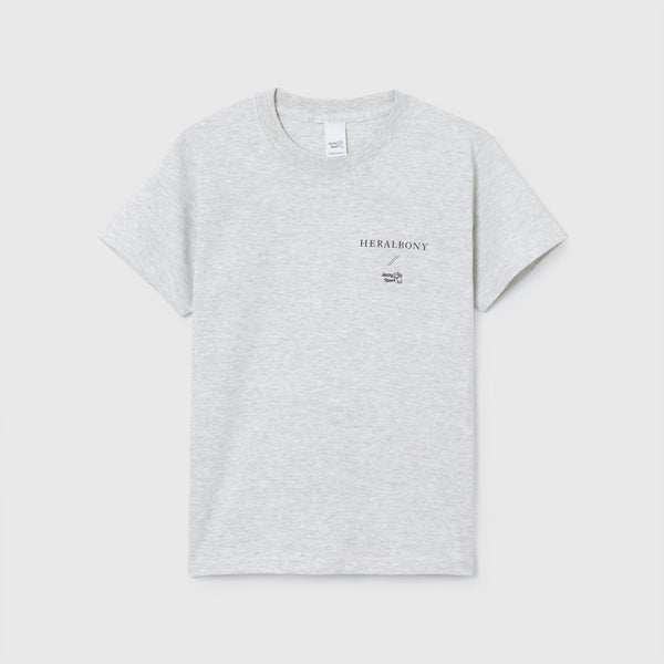 ￥【APPI JAZZY SPORT｜HERALBONY】 限定Tシャツ「森の道ｰ青い森」HERALBONY