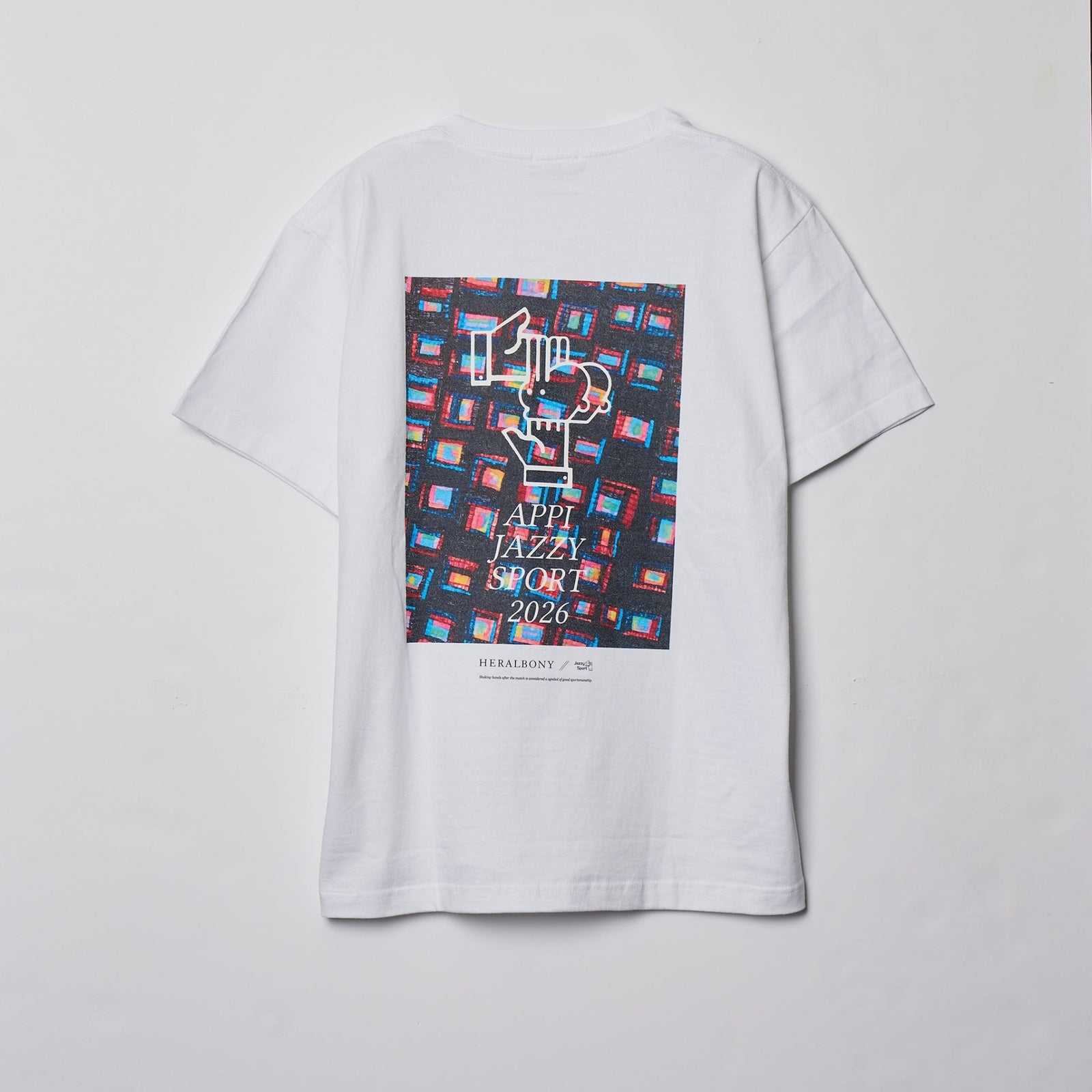 APPI JAZZY SPORT｜HERALBONY】 限定Tシャツ「（無題）（角）」