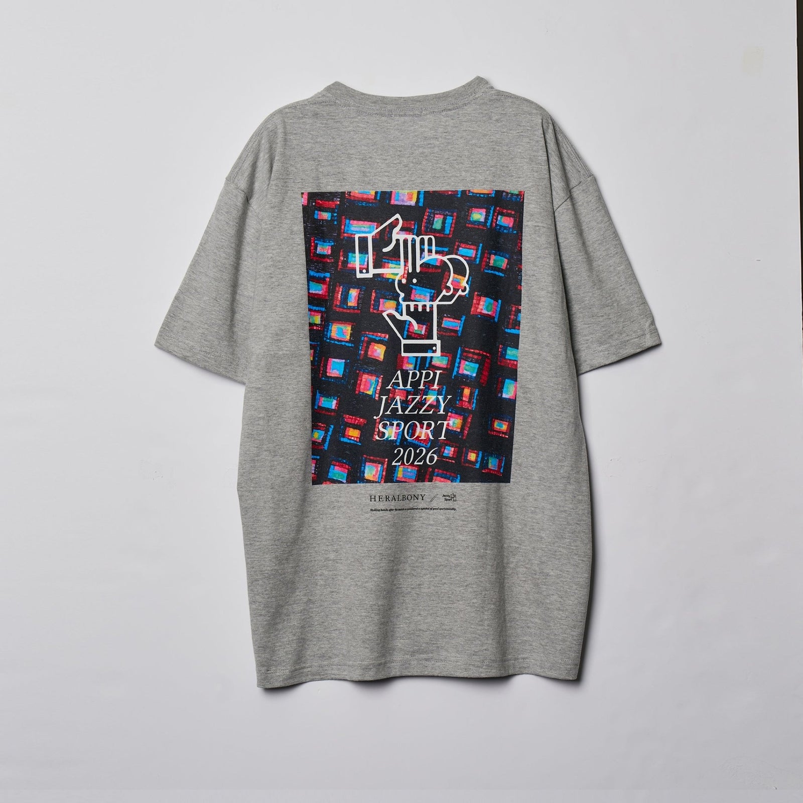【貴重】PUNPEE APPI JAZZY SPORT 2016 APPI JAZZY SPORT｜HERALBONY】 限定Tシャツ「（無題）（角）」