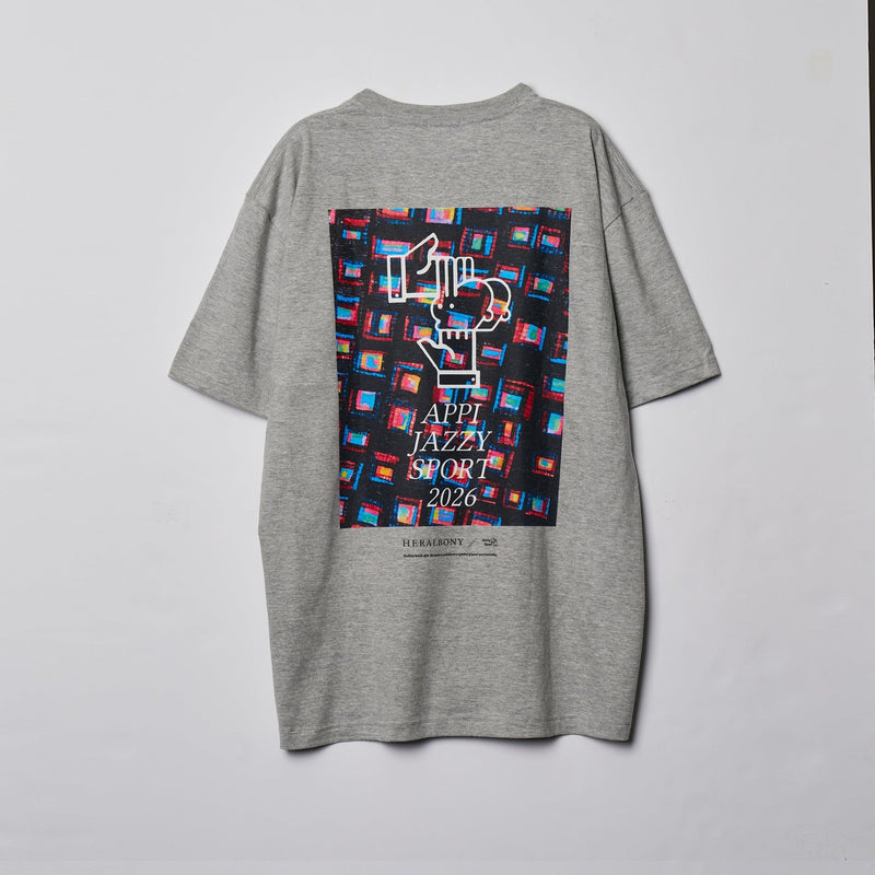 【貴重】PUNPEE APPI JAZZY SPORT 2016 APPI JAZZY SPORT｜HERALBONY】 限定Tシャツ「（無題）（角）」