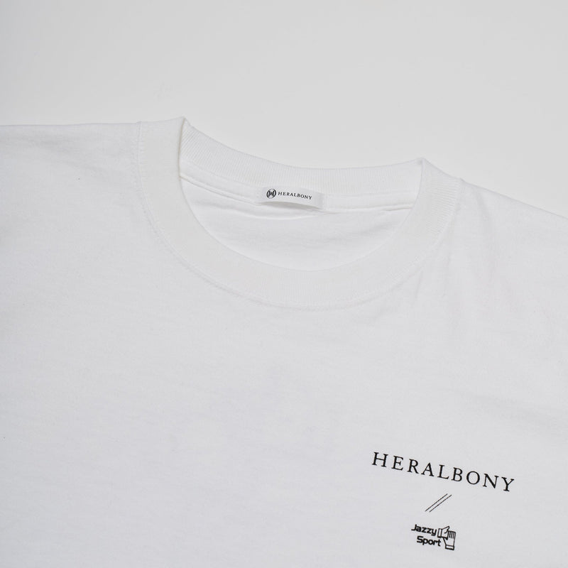 APPI JAZZY SPORT｜HERALBONY】 限定Tシャツ「marina-moji003」